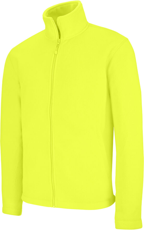 Falco zip microfleecejas heren