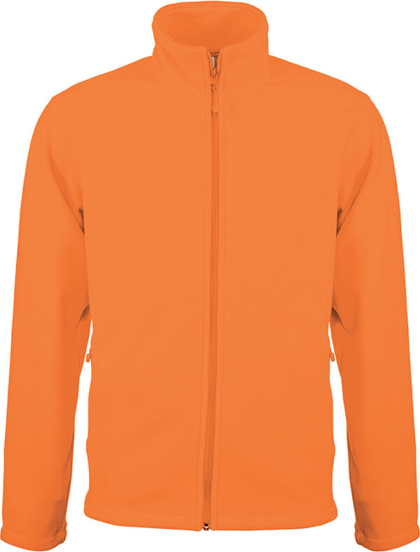 Falco zip microfleecejas heren