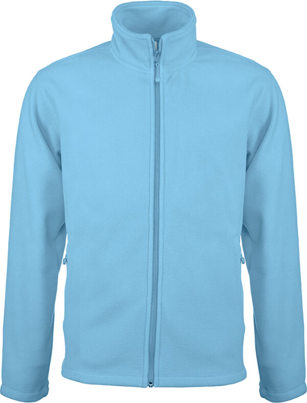 Falco zip microfleecejas heren