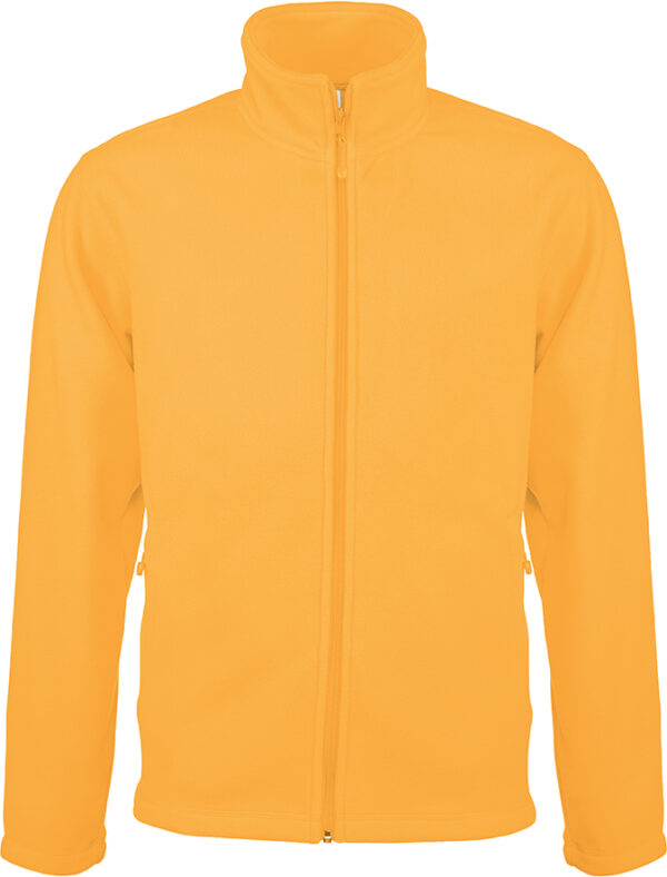 Falco zip microfleecejas heren