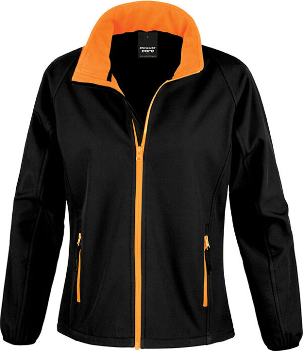 Core ladies printable softshell