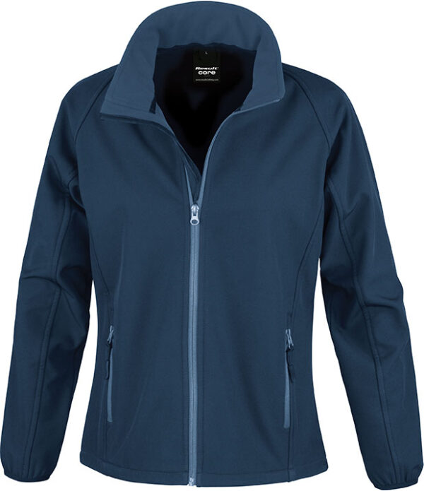 Core ladies printable softshell