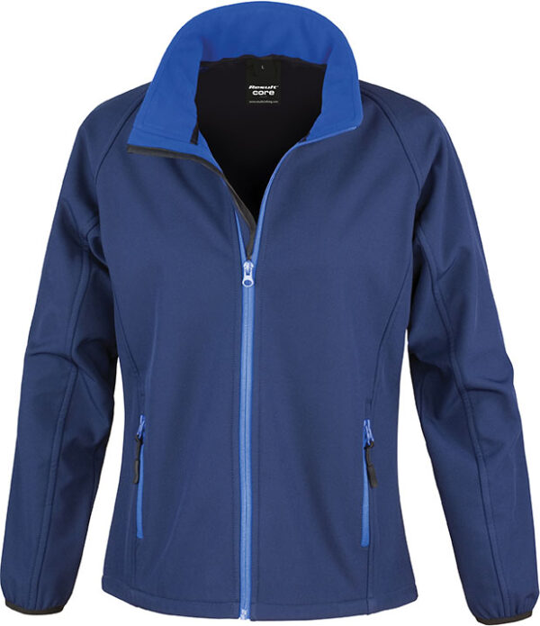 Core ladies printable softshell