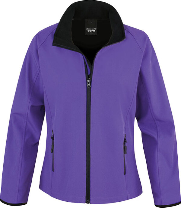 Core ladies printable softshell