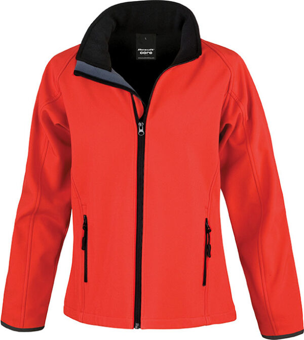 Core ladies printable softshell