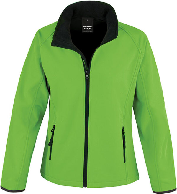 Core ladies printable softshell