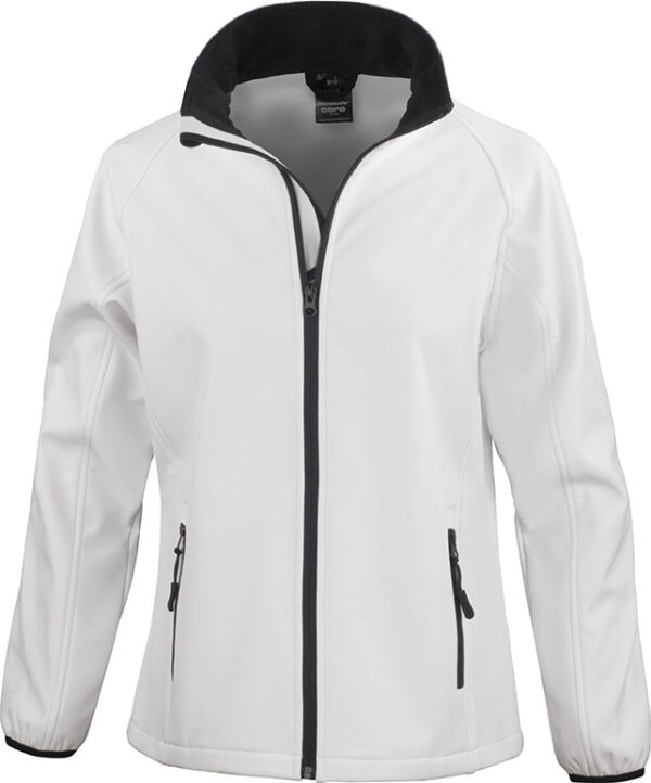 Core ladies printable softshell