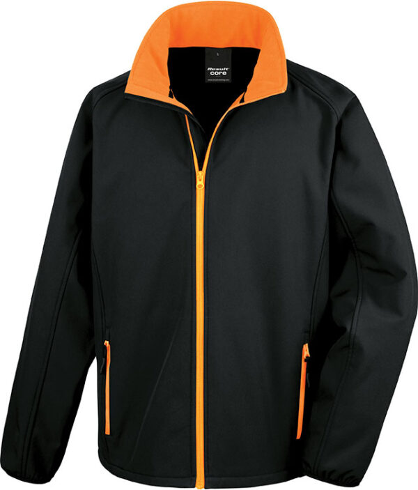 Core printable softshell Heren
