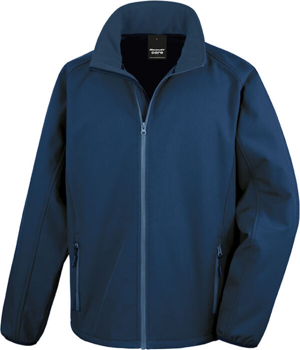 Core printable softshell Heren
