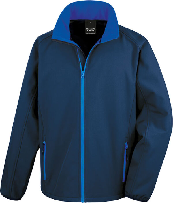 Core printable softshell Heren
