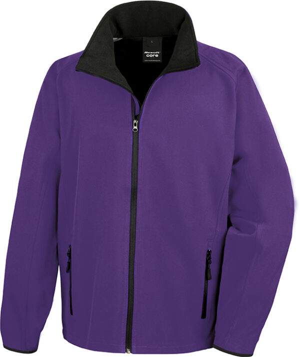Core printable softshell Heren