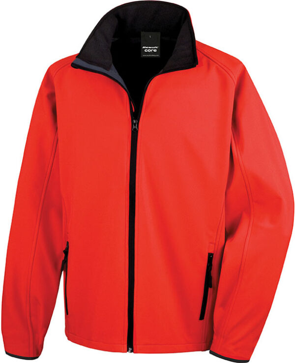 Core printable softshell Heren
