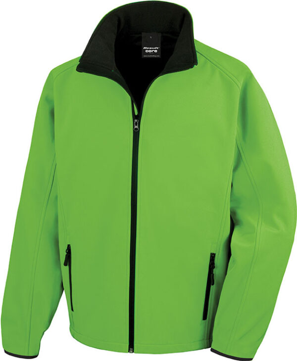 Core printable softshell Heren