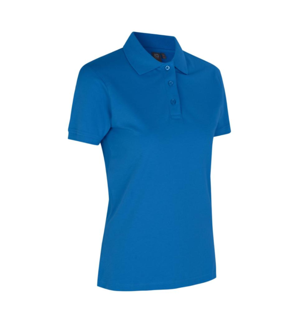 Poloshirt stretch Dames