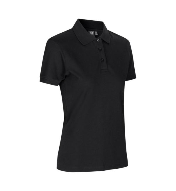 Poloshirt stretch Dames
