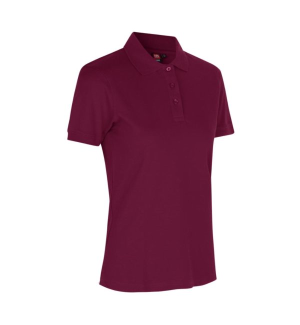 Poloshirt stretch Dames
