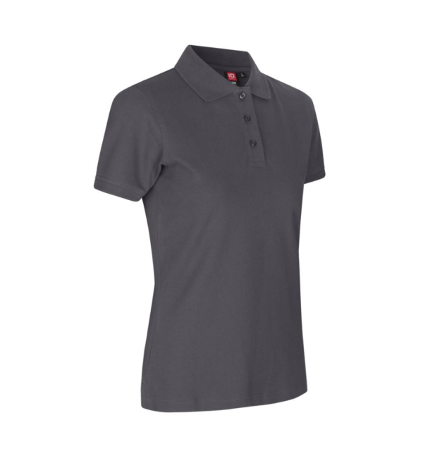 Poloshirt stretch Dames