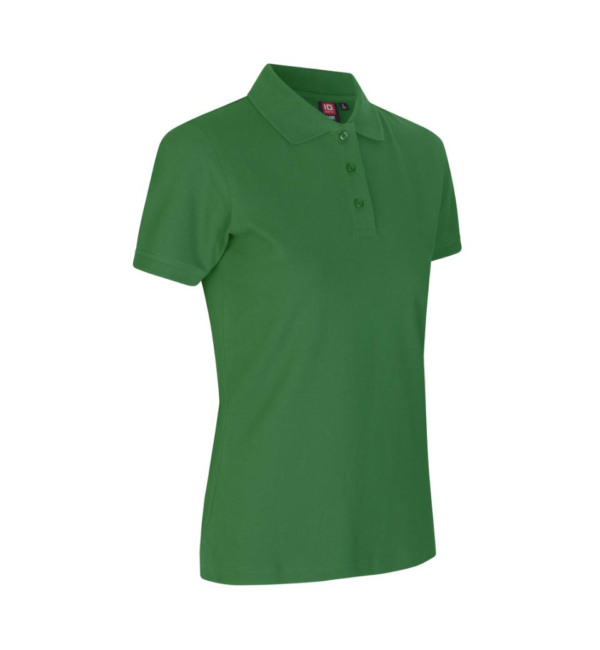 Poloshirt stretch Dames