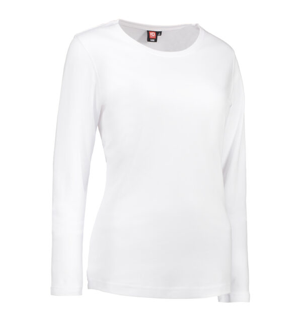 Dames interlock t-shirt long-sleeved
