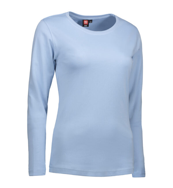 Dames interlock t-shirt long-sleeved