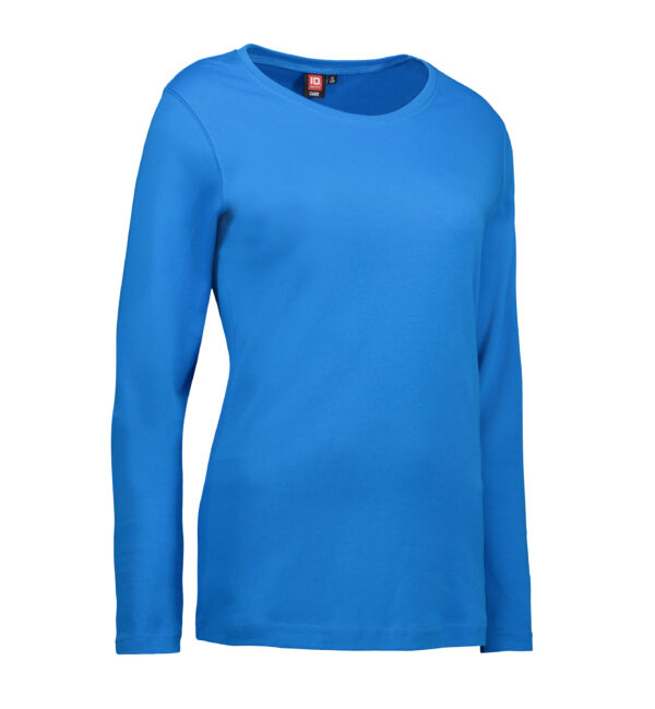 Dames interlock t-shirt long-sleeved