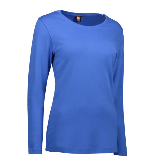 Dames interlock t-shirt long-sleeved