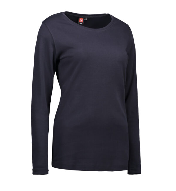Dames interlock t-shirt long-sleeved
