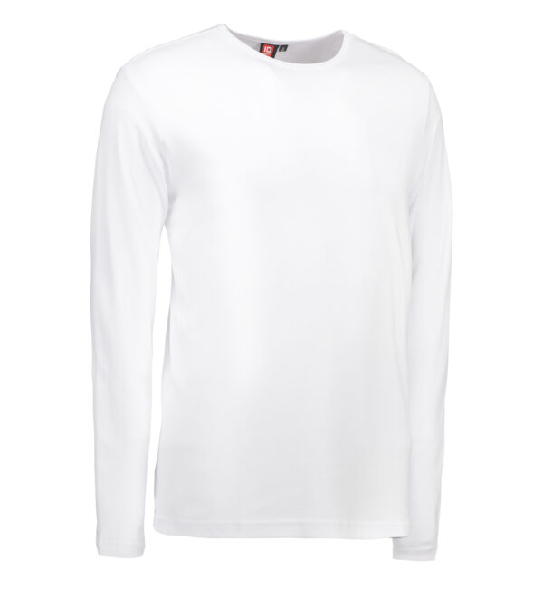 Heren interlock t-shirt long-sleeved
