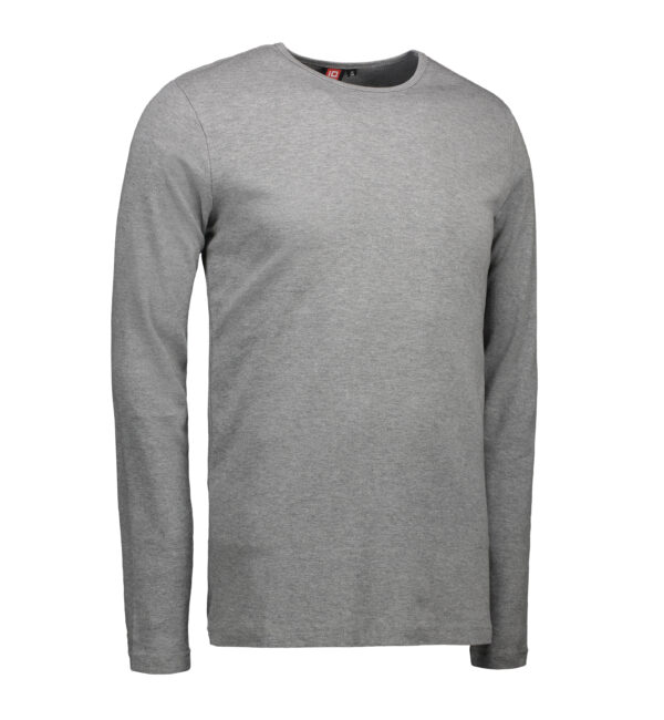 Heren interlock t-shirt long-sleeved