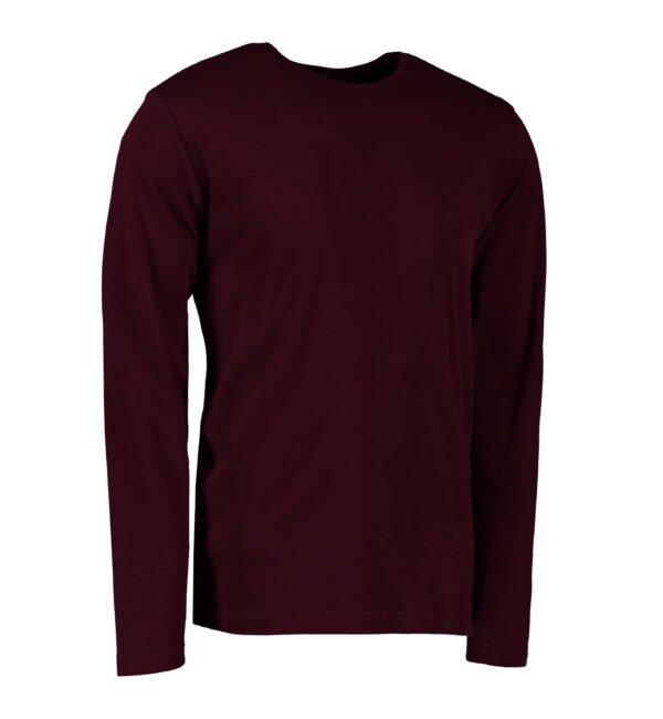Heren interlock t-shirt long-sleeved