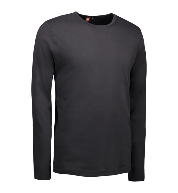 Heren interlock t-shirt long-sleeved