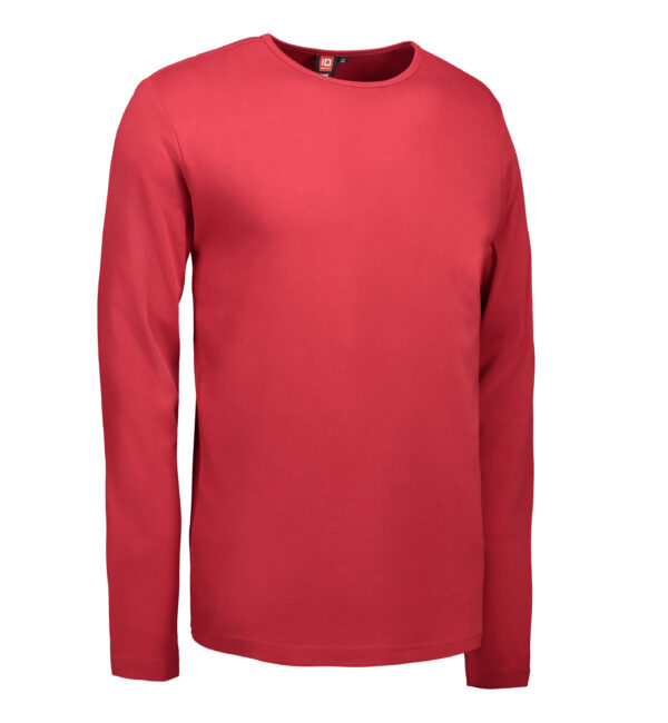 Heren interlock t-shirt long-sleeved