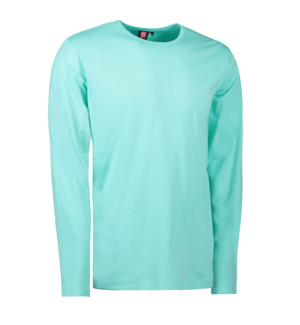 Heren interlock t-shirt long-sleeved