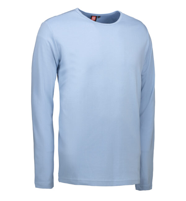 Heren interlock t-shirt long-sleeved