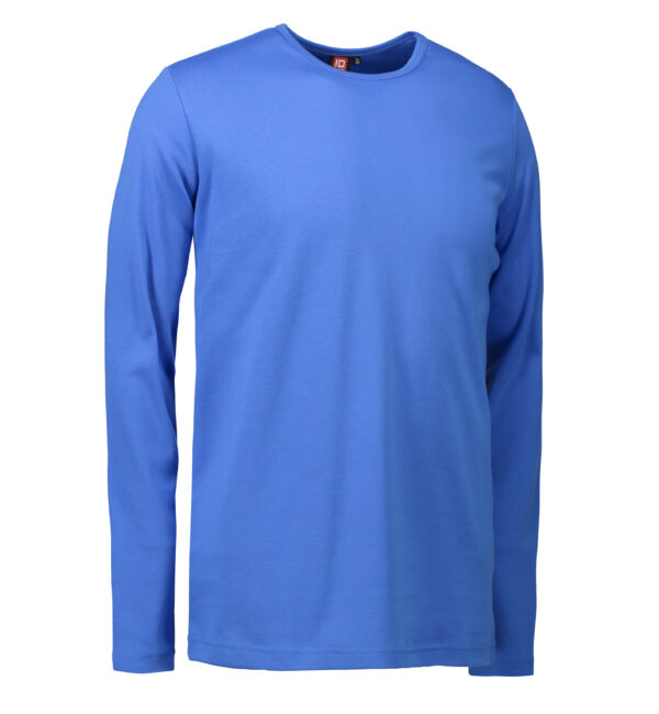 Heren interlock t-shirt long-sleeved