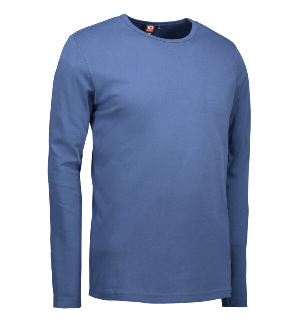 Heren interlock t-shirt long-sleeved