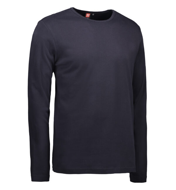 Heren interlock t-shirt long-sleeved