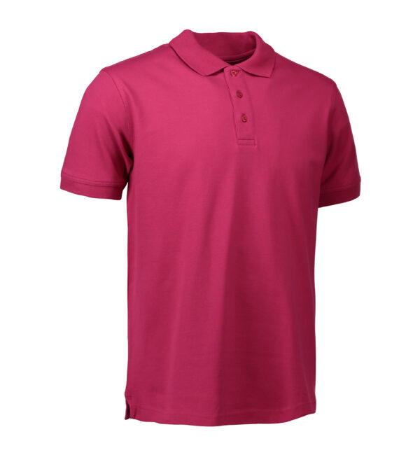 Heren stretch polo shirt