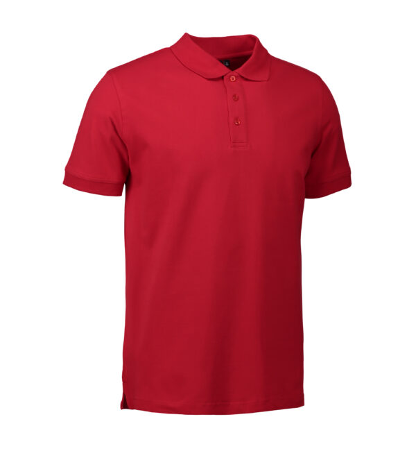 Heren stretch polo shirt