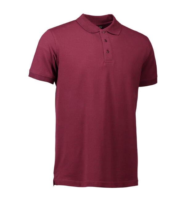 Heren stretch polo shirt