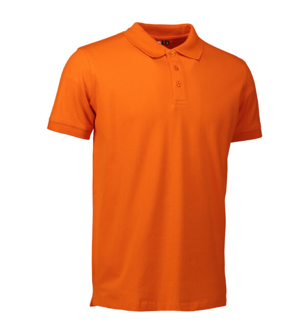 Heren stretch polo shirt