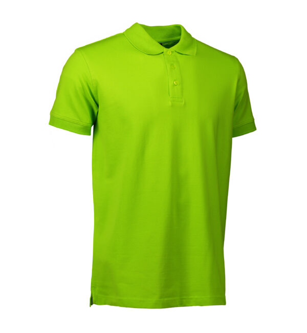 Heren stretch polo shirt