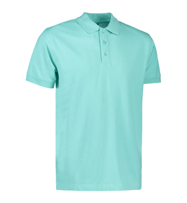 Heren stretch polo shirt