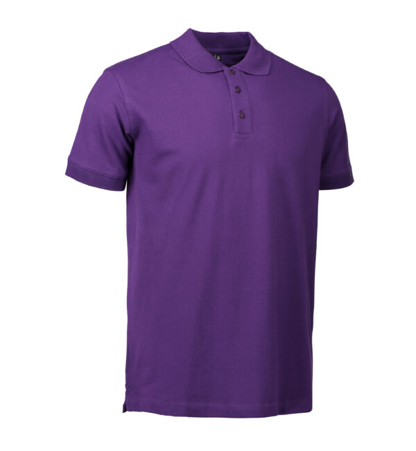 Heren stretch polo shirt
