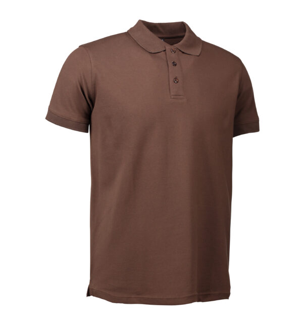 Heren stretch polo shirt