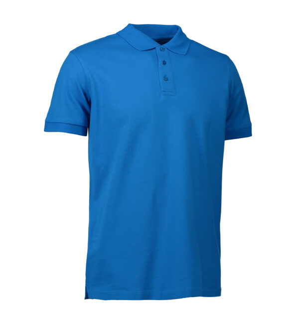 Heren stretch polo shirt