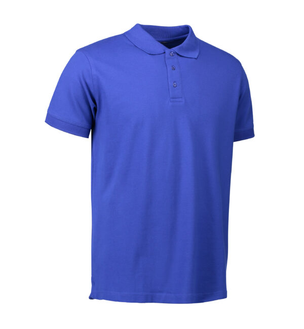 Heren stretch polo shirt