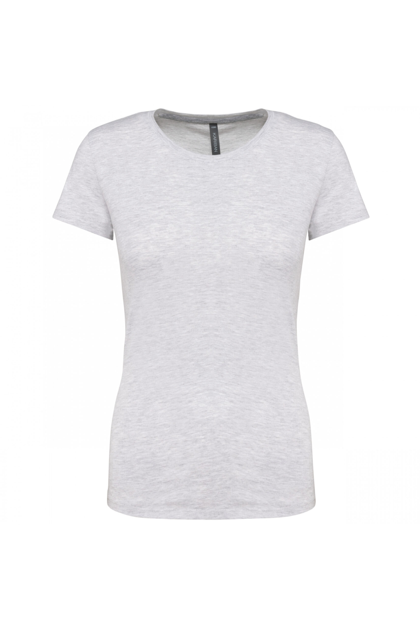 Dames t-shirt ronde hals korte mouwen - Afbeelding 3
