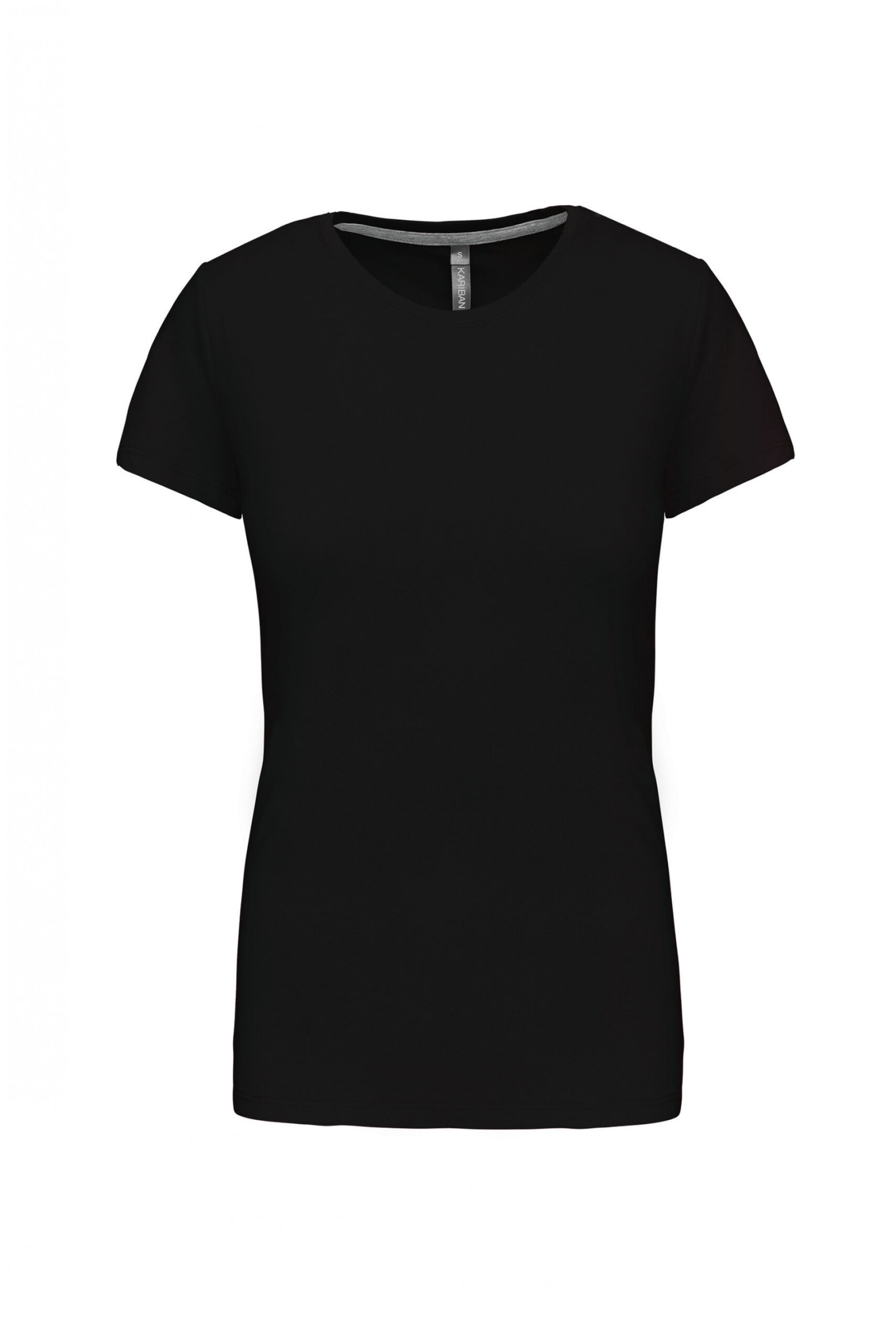 Dames t-shirt ronde hals korte mouwen - Afbeelding 2