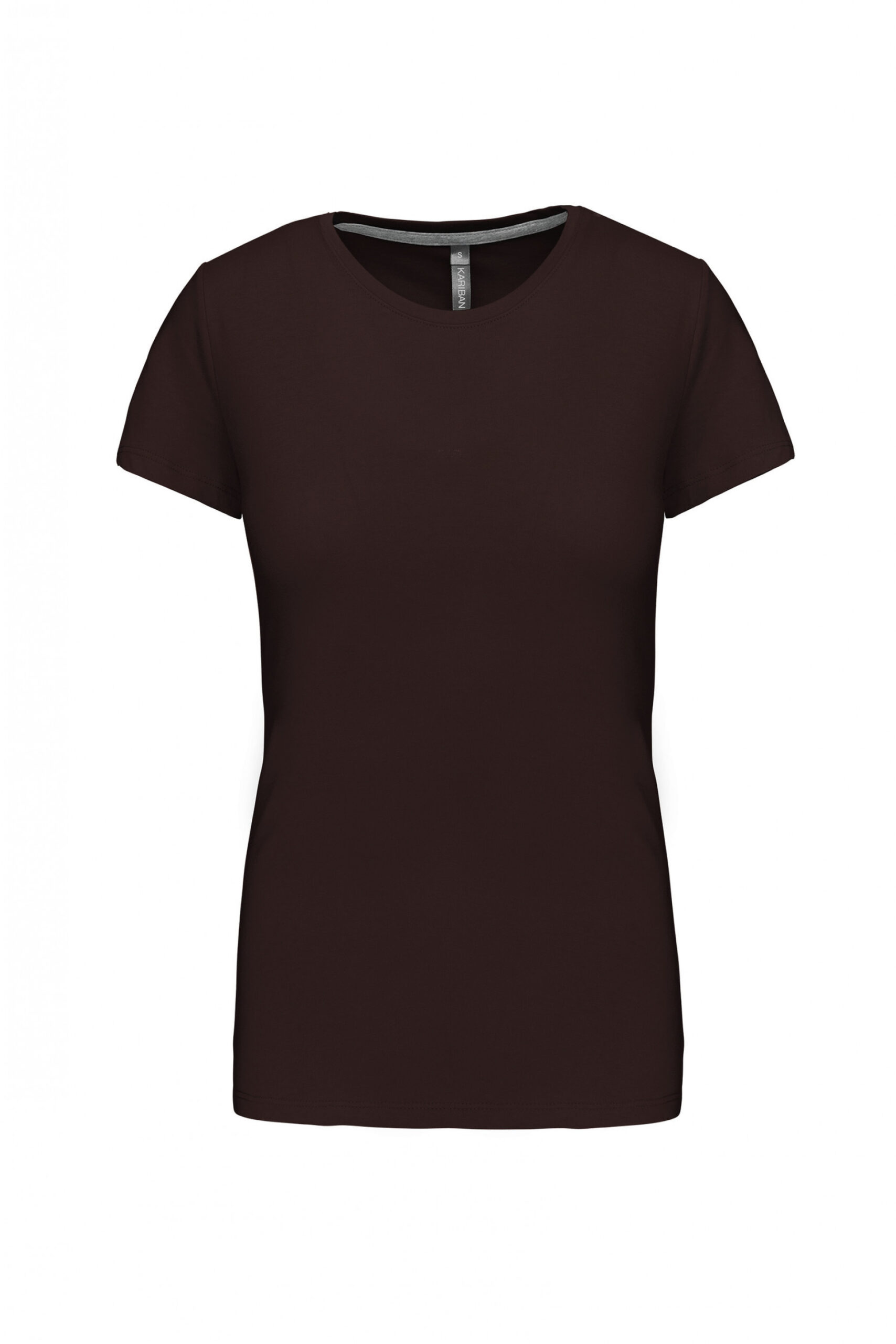 Dames t-shirt ronde hals korte mouwen - Afbeelding 4